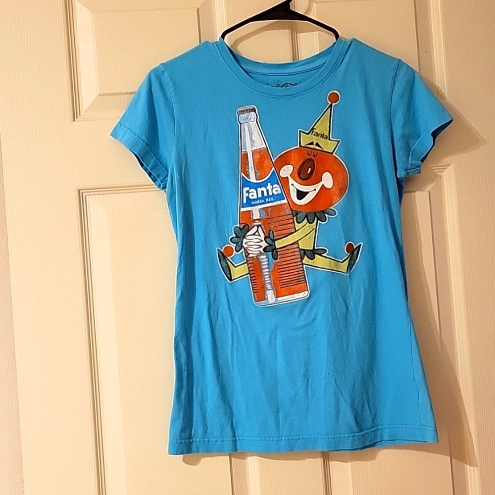 Fanta Coca Cola Museum T-shirt